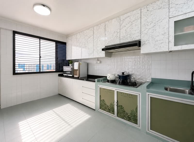 880 Yishun Street 81, 880 Yishun Street 81, 3 Bedrooms, 1,119 sqft, HDB Flat For Sale, by Lina Dewi, 500188842 - Kitchen - PropertyGuru.com.sg