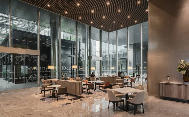Midtown Bay, 120 Beach Road, 2 Bedrooms, 753 sqft, Condominium For Rent, by Maria Phua, 500188843 - Lobby - PropertyGuru.com.sg