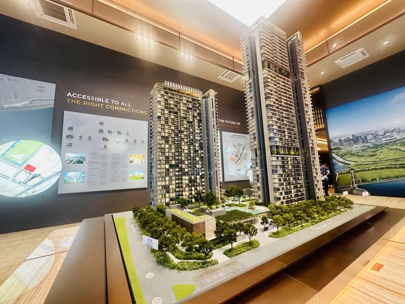 One Marina Gardens, 3 Marina Gardens Lane, 3 Bedrooms, 969 sqft, Apartment For Sale, by Murphy Lee, 500188844 - Exterior - PropertyGuru.com.sg