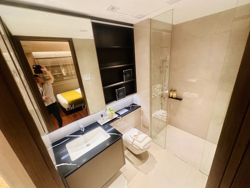 One Marina Gardens, 3 Marina Gardens Lane, 3 Bedrooms, 969 sqft, Apartment For Sale, by Murphy Lee, 500188844 - Bathroom - PropertyGuru.com.sg