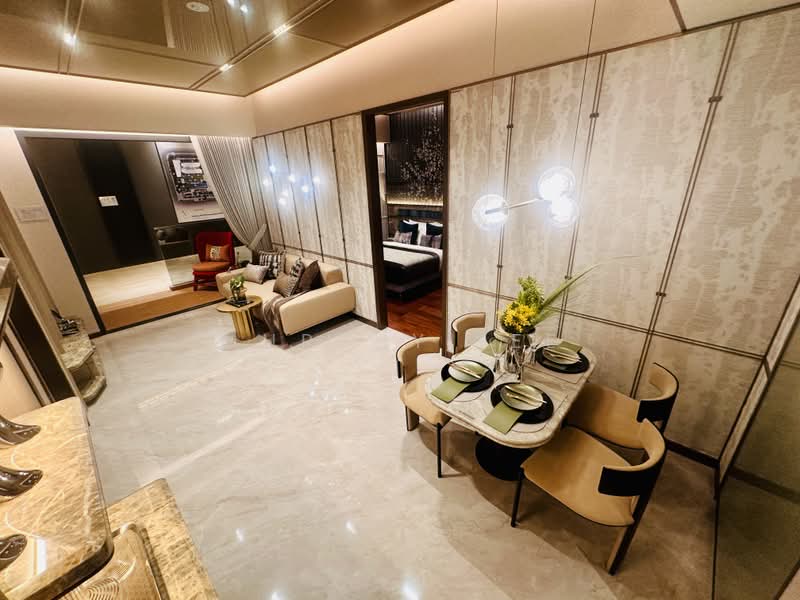 One Marina Gardens, 3 Marina Gardens Lane, 3 Bedrooms, 969 sqft, Apartment For Sale, by Murphy Lee, 500188844 - Living Room - PropertyGuru.com.sg