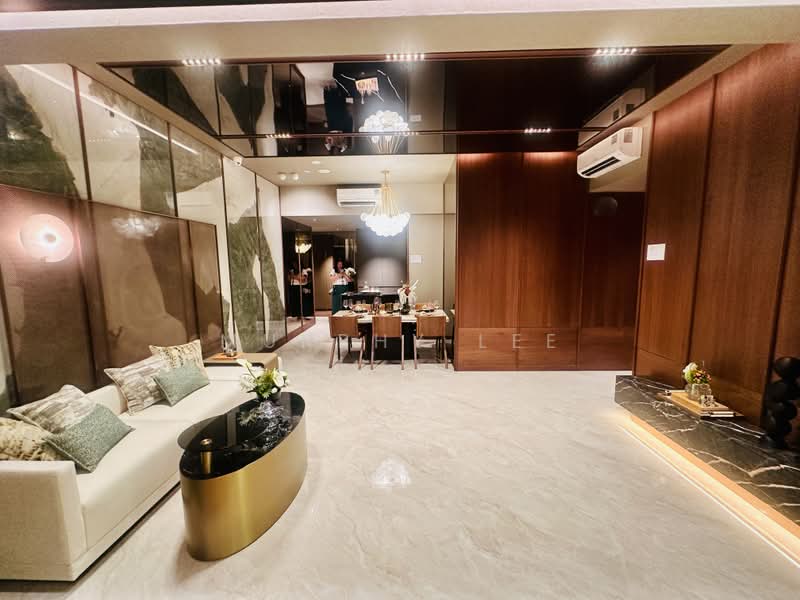 One Marina Gardens, 3 Marina Gardens Lane, 3 Bedrooms, 969 sqft, Apartment For Sale, by Murphy Lee, 500188844 - Living Room - PropertyGuru.com.sg