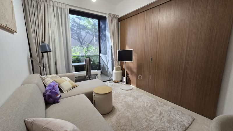 Verdale, 10 De Souza Avenue, 1 Bedroom, 463 sqft, Condominium For Rent, by Jack Toi, 500188847 - Living Room - PropertyGuru.com.sg