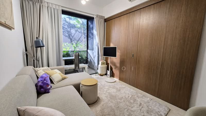 Verdale, 10 De Souza Avenue, 1 Bedroom, 463 sqft, Condominium For Rent, by Jack Toi, 500188847 - Living Room - PropertyGuru.com.sg