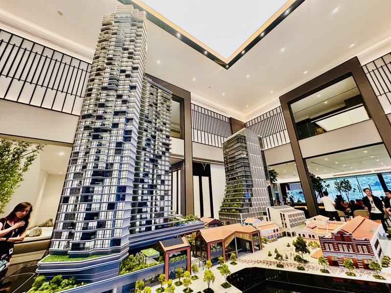 Union Square Residences, 28 Havelock Road,, 3 Bedrooms, 1,066 sqft, Condominium For Sale, by Murphy Lee, 500188849 - Exterior - PropertyGuru.com.sg