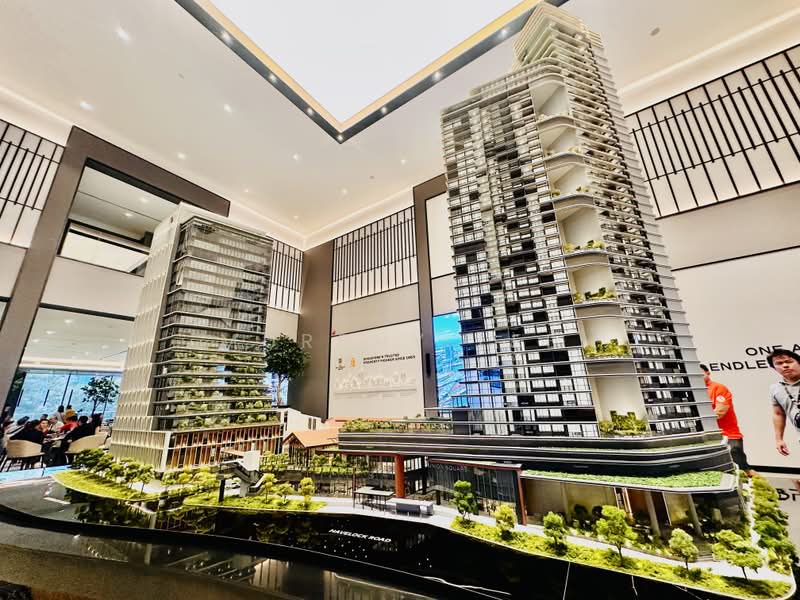 Union Square Residences, 28 Havelock Road,, 3 Bedrooms, 1,066 sqft, Condominium For Sale, by Murphy Lee, 500188849 - Exterior - PropertyGuru.com.sg