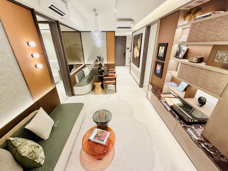 Union Square Residences, 28 Havelock Road,, 3 Bedrooms, 1,066 sqft, Condominium For Sale, by Murphy Lee, 500188849 - Living Room - PropertyGuru.com.sg