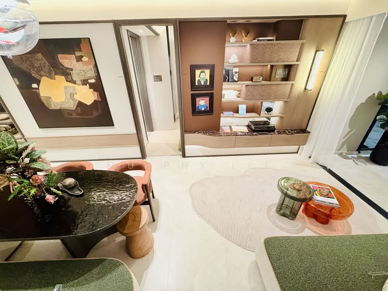 Union Square Residences, 28 Havelock Road,, 3 Bedrooms, 1,066 sqft, Condominium For Sale, by Murphy Lee, 500188849 - Living Room - PropertyGuru.com.sg