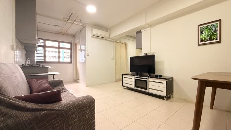 302B Anchorvale Link, 302B Anchorvale Link, 1 Bedroom, 484 sqft, HDB Flat For Sale, by Kennis Cai, 500188852 - Living Room - PropertyGuru.com.sg