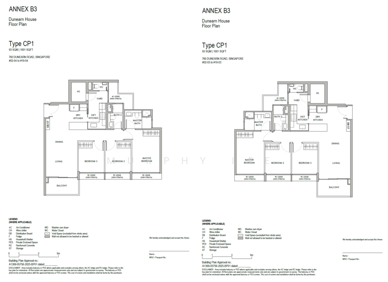 Dunearn House, 760 Dunearn Road, 3 Bedrooms, 1,001 sqft, Condominium For Sale, by Murphy Lee, 500188853 - PropertyGuru.com.sg