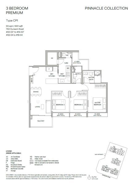Dunearn House, 760 Dunearn Road, 3 Bedrooms, 1,001 sqft, Condominium For Sale, by Murphy Lee, 500188853 - PropertyGuru.com.sg
