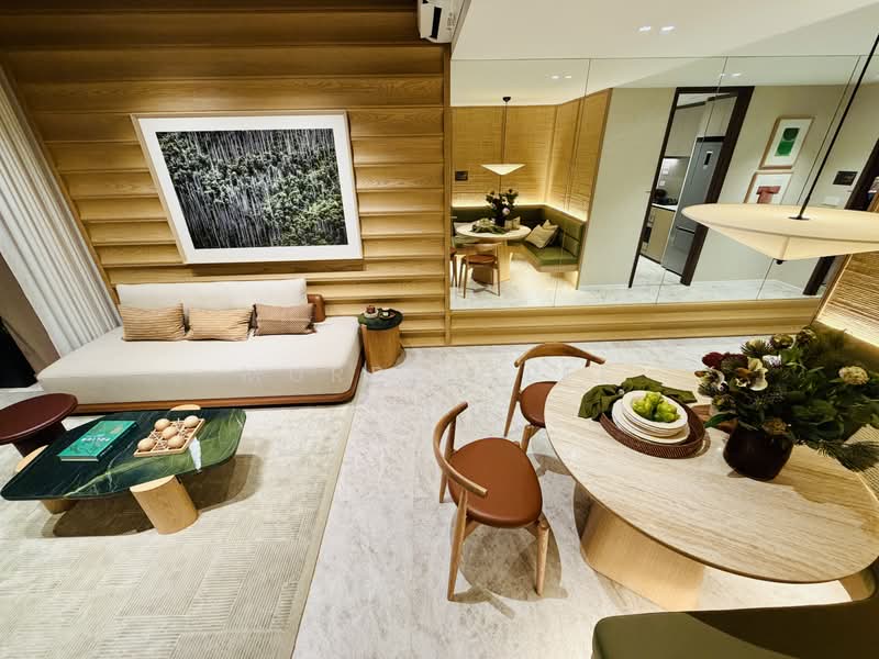 Dunearn House, 760 Dunearn Road, 3 Bedrooms, 1,001 sqft, Condominium For Sale, by Murphy Lee, 500188853 - Living Room - PropertyGuru.com.sg