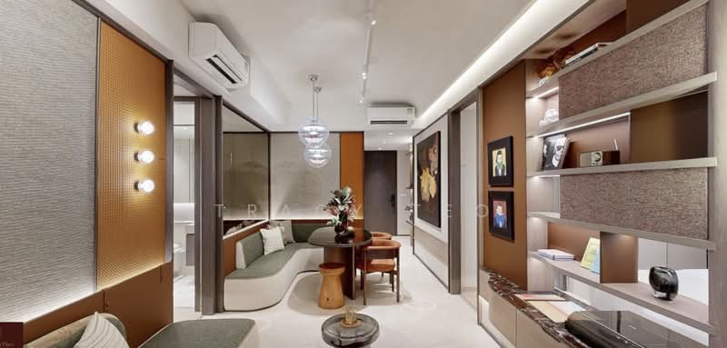 Hudson Place Residences, , 2 Bedrooms, 646 sqft, Condominium For Sale, by Tracy Teo, 500188859 - Living Room - PropertyGuru.com.sg
