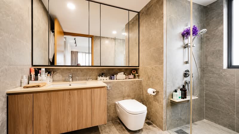 Twin VEW, 91 West Coast Vale, 3 Bedrooms, 1,055 sqft, Condominium For Sale, by Alvin Chua, 500188861 - Bathroom - PropertyGuru.com.sg