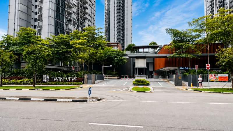 Twin VEW, 91 West Coast Vale, 3 Bedrooms, 1,055 sqft, Condominium For Sale, by Alvin Chua, 500188861 - Exterior - PropertyGuru.com.sg