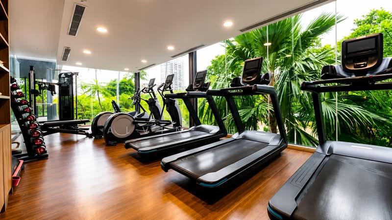 Twin VEW, 91 West Coast Vale, 3 Bedrooms, 1,055 sqft, Condominium For Sale, by Alvin Chua, 500188861 - Gym - PropertyGuru.com.sg