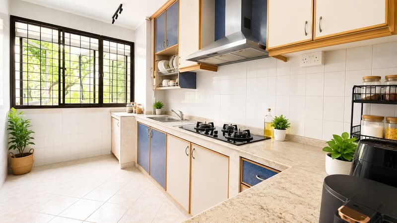 835 Yishun Street 81, 835 Yishun Street 81, 3 Bedrooms, 1,119 sqft, HDB Flat For Sale, by David Chun, 500188864 - Kitchen - PropertyGuru.com.sg