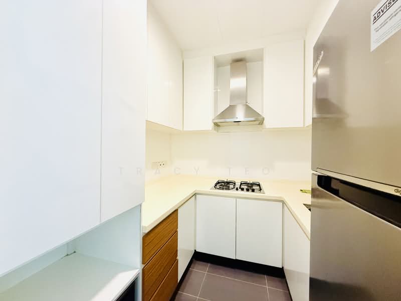 St. Martin Residence, 2 Saint Martin's Drive, 1 Bedroom, 549 sqft, Condominium For Sale, by Tracy Teo, 500188867 - Kitchen - PropertyGuru.com.sg