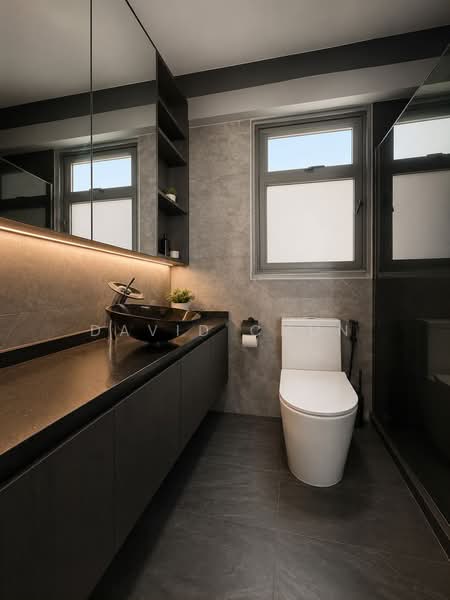 421B Northshore Drive, 421B Northshore Drive, 3 Bedrooms, 1,001 sqft, HDB Flat For Sale, by David Chun, 500188870 - Bathroom - PropertyGuru.com.sg