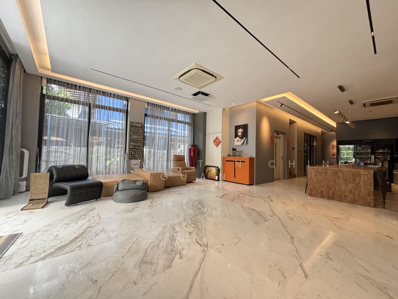 4 levels with lift semi-detached, 8 bedrooms, Sunrise Avenue, 8 Bedrooms, 7,500 sqft, Semi-Detached House For Sale, by Benaiah Tan Chin Guan, 500188871 - Living Room - PropertyGuru.com.sg