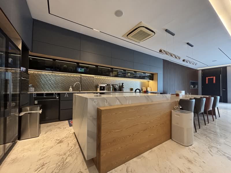 4 levels with lift semi-detached, 8 bedrooms, Sunrise Avenue, 8 Bedrooms, 7,500 sqft, Semi-Detached House For Sale, by Benaiah Tan Chin Guan, 500188871 - Kitchen - PropertyGuru.com.sg
