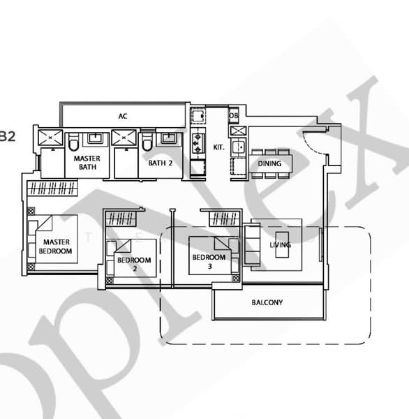 The Vales, 79 Anchorvale Crescent, 3 Bedrooms, 915 sqft, Condominium For Sale, by Theresa Ng, 500188873 - PropertyGuru.com.sg