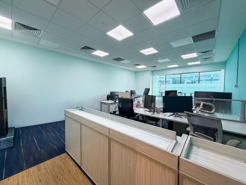 Vision Exchange, 2 Venture Drive, 840 sqft, Office For Sale, by Seryn Wee, 500188877 - CommercialGuru.com.sg