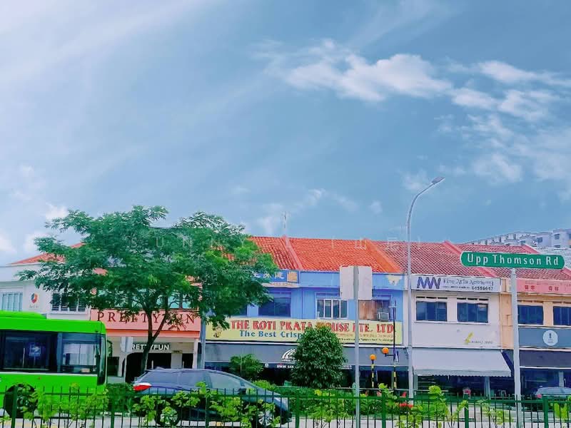 Prime L1 Restaurant next to Upper Thomson MRT, , 1,750 sqft, Shop / Shophouse For Rent, by Sunny L (山尼), 500188887 - CommercialGuru.com.sg