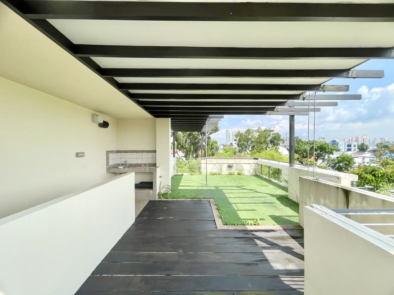 Goldenhill Villas, 1 Golden Rise, 5 Bedrooms, 3,800 sqft, Semi-Detached House For Rent, by Shawn Kuah 柯智勇, 500188892 - Exterior - PropertyGuru.com.sg