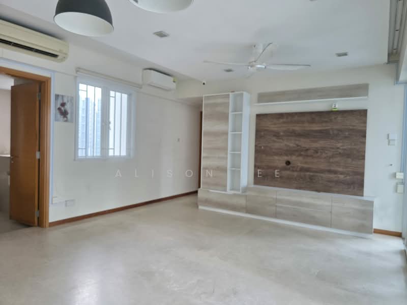 Mera Springs, 81 Carlisle Road, 2 Bedrooms, 1,066 sqft, Condominium For Sale, by Alison Lee, 500188895 - Living Room - PropertyGuru.com.sg