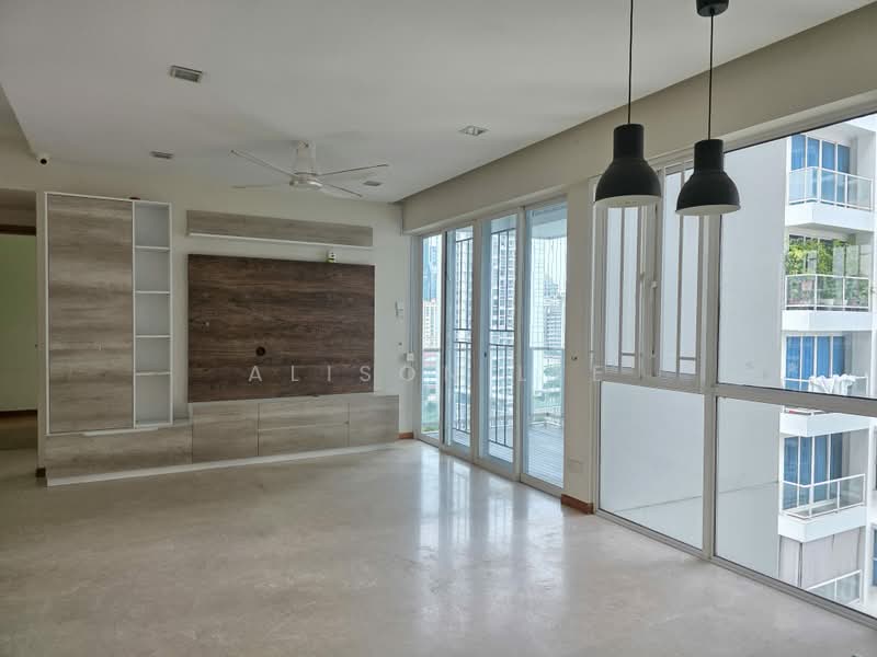 Mera Springs, 81 Carlisle Road, 2 Bedrooms, 1,066 sqft, Condominium For Sale, by Alison Lee, 500188895 - Living Room - PropertyGuru.com.sg