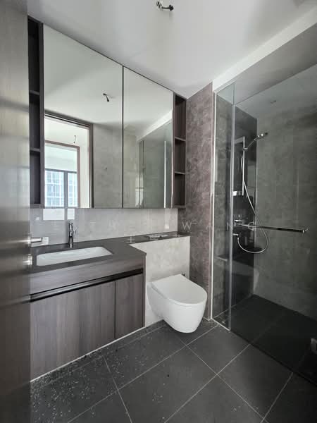 Tembusu Grand, 96 Jalan Tembusu, 2 Bedrooms, 743 sqft, Condominium For Rent, by Esther Wang 王芝茵, 500188902 - Bathroom - PropertyGuru.com.sg