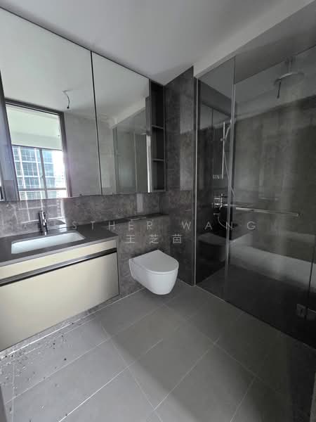 Tembusu Grand, 96 Jalan Tembusu, 2 Bedrooms, 743 sqft, Condominium For Rent, by Esther Wang 王芝茵, 500188902 - Bathroom - PropertyGuru.com.sg