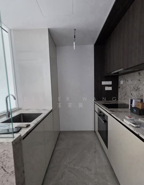 Tembusu Grand, 96 Jalan Tembusu, 2 Bedrooms, 743 sqft, Condominium For Rent, by Esther Wang 王芝茵, 500188902 - Kitchen - PropertyGuru.com.sg