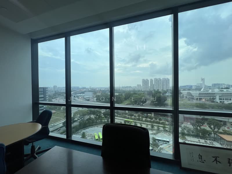 Vision Exchange, 2 Venture Drive, 517 sqft, Office For Rent, by Jason Lau, 500188908 - View - CommercialGuru.com.sg