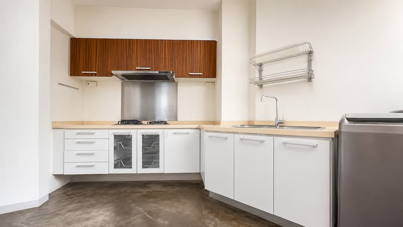 132 Edgedale Plains, 132 Edgedale Plains, 3 Bedrooms, 1,195 sqft, HDB Flat For Rent, by Ben Wong, 500188913 - Kitchen - PropertyGuru.com.sg