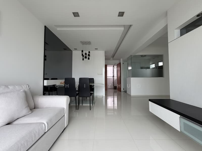 603A Punggol Road, 603A Punggol Road, 3 Bedrooms, 990 sqft, HDB Flat For Rent, by Chris Zhuo, 500188916 - Living Room - PropertyGuru.com.sg