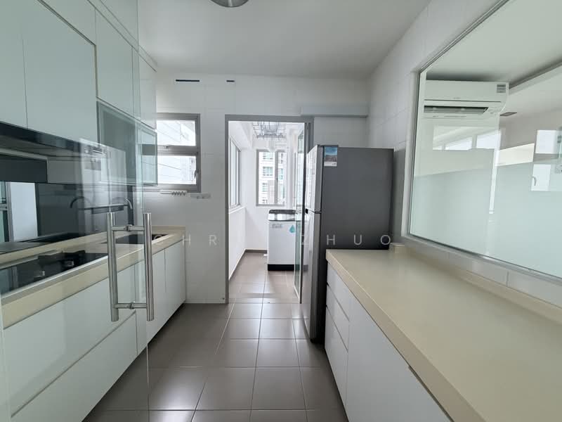 603A Punggol Road, 603A Punggol Road, 3 Bedrooms, 990 sqft, HDB Flat For Rent, by Chris Zhuo, 500188916 - Kitchen - PropertyGuru.com.sg