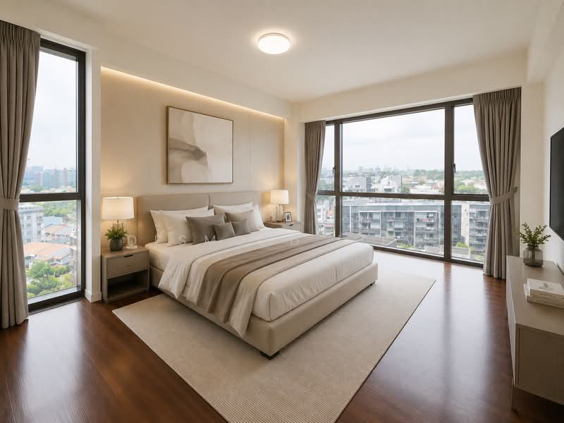 Forett at Bukit Timah, 32A Toh Tuck Road, 5 Bedrooms, 1,884 sqft, Condominium For Sale, by Desmond Liew, 500188923 - Bedroom - PropertyGuru.com.sg