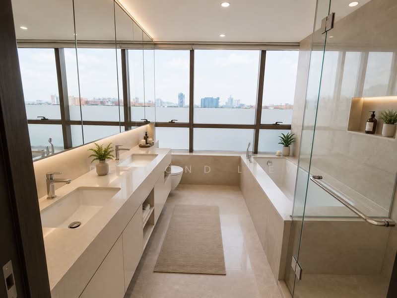 Forett at Bukit Timah, 32A Toh Tuck Road, 5 Bedrooms, 1,884 sqft, Condominium For Sale, by Desmond Liew, 500188923 - Bathroom - PropertyGuru.com.sg