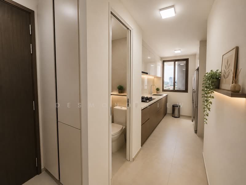 Forett at Bukit Timah, 32A Toh Tuck Road, 5 Bedrooms, 1,884 sqft, Condominium For Sale, by Desmond Liew, 500188923 - Kitchen - PropertyGuru.com.sg