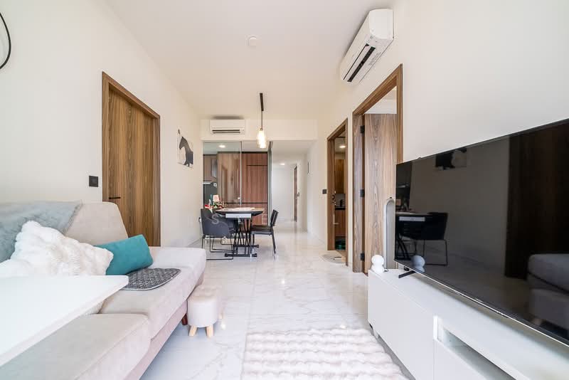 Coastline Residences, 7 Amber Road, 2 Bedrooms, 743 sqft, Condominium For Rent, by Jesley Lim, 500188927 - Living Room - PropertyGuru.com.sg
