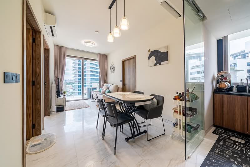 Coastline Residences, 7 Amber Road, 2 Bedrooms, 743 sqft, Condominium For Rent, by Jesley Lim, 500188927 - Living Room - PropertyGuru.com.sg