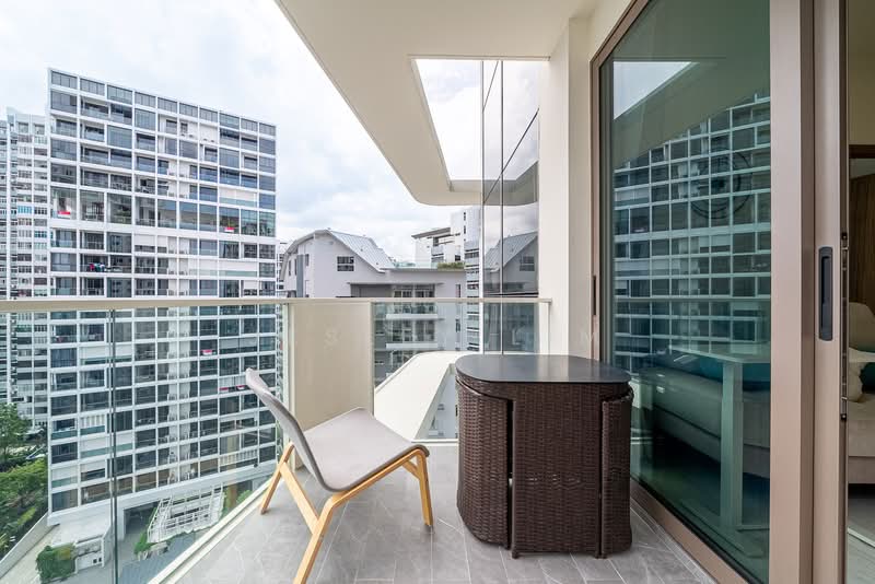 Coastline Residences, 7 Amber Road, 2 Bedrooms, 743 sqft, Condominium For Rent, by Jesley Lim, 500188927 - Balcony - PropertyGuru.com.sg