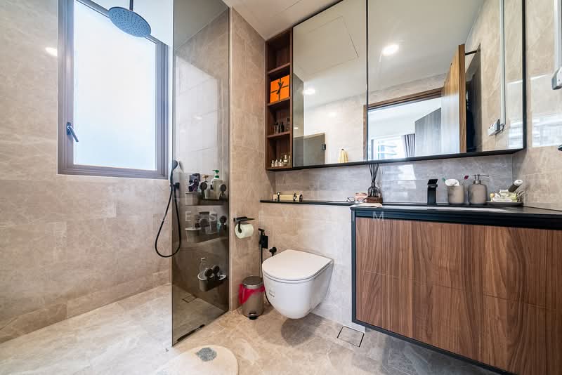 Coastline Residences, 7 Amber Road, 2 Bedrooms, 743 sqft, Condominium For Rent, by Jesley Lim, 500188927 - Bathroom - PropertyGuru.com.sg