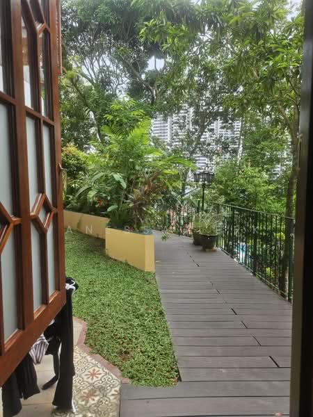 Entire Self-Contained GCB Floor, Victoria Park Close, 2 Bedrooms, 1,200 sqft, Good Class Bungalow For Rent, by Vanessa Terk, 500188930 - Garden - PropertyGuru.com.sg