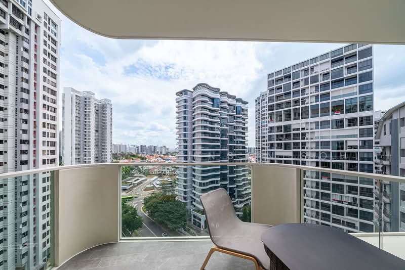 Coastline Residences, 7 Amber Road, 2 Bedrooms, 743 sqft, Condominium For Rent, by Regis Johnson Soh, 500188934 - Balcony - PropertyGuru.com.sg