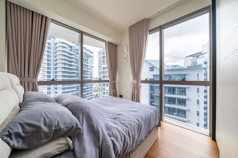 Coastline Residences, 7 Amber Road, 2 Bedrooms, 743 sqft, Condominium For Rent, by Regis Johnson Soh, 500188934 - Bedroom - PropertyGuru.com.sg