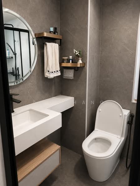 253 Bishan Street 22, 253 Bishan Street 22, 4 Bedrooms, 1,246 sqft, HDB Flat For Sale, by Zed Zhang, 500188937 - Bathroom - PropertyGuru.com.sg