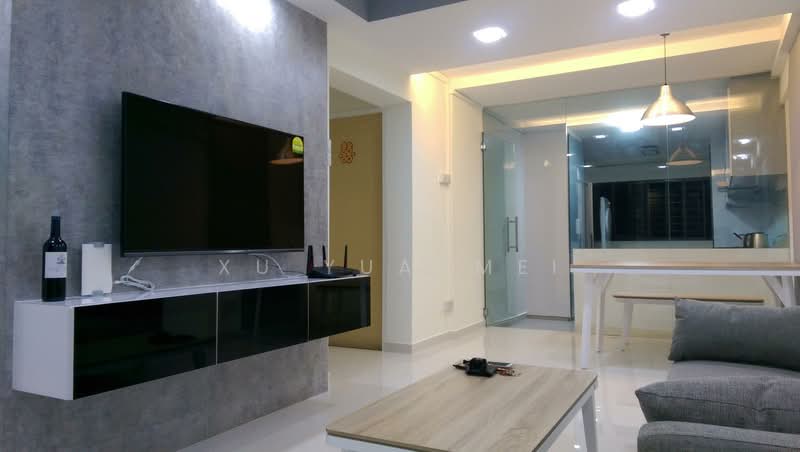 570 Ang Mo Kio Avenue 3, 570 Ang Mo Kio Avenue 3, 2 Bedrooms, 720 sqft, HDB Flat For Sale, by Xu Yuanmei, 500188941 - Living Room - PropertyGuru.com.sg